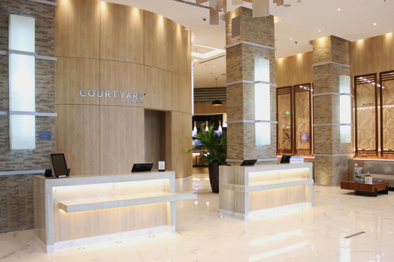 Hotel Courtyard By Marriott Guayaquil Exterior foto