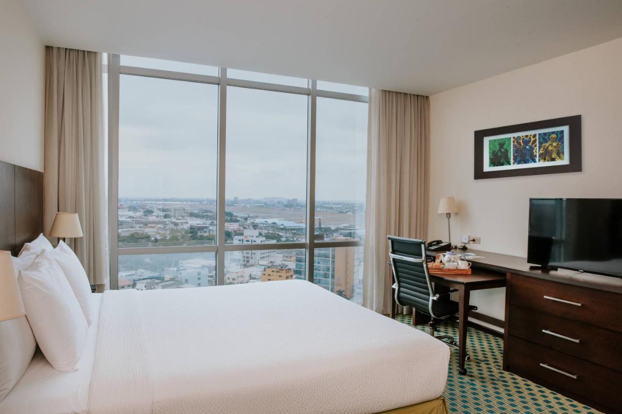 Hotel Courtyard By Marriott Guayaquil Exterior foto