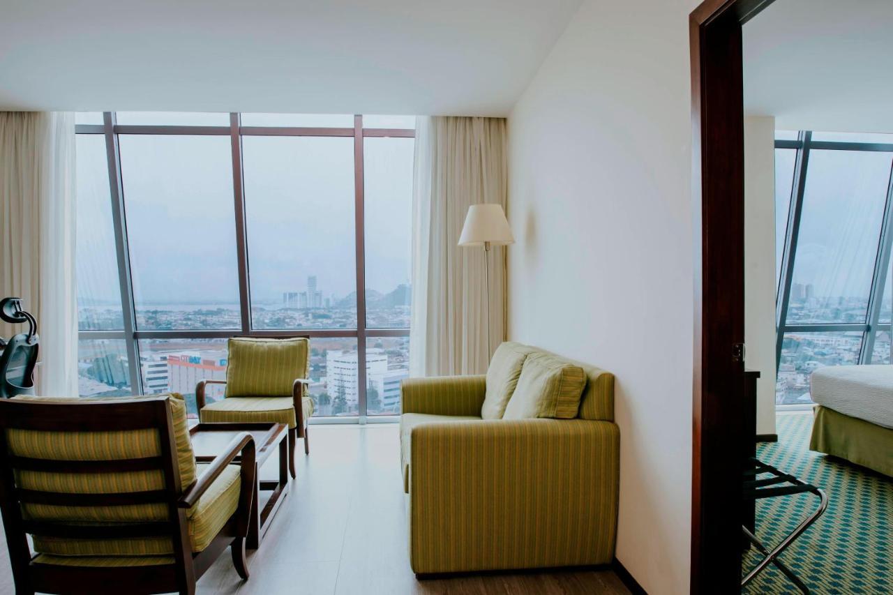 Hotel Courtyard By Marriott Guayaquil Exterior foto