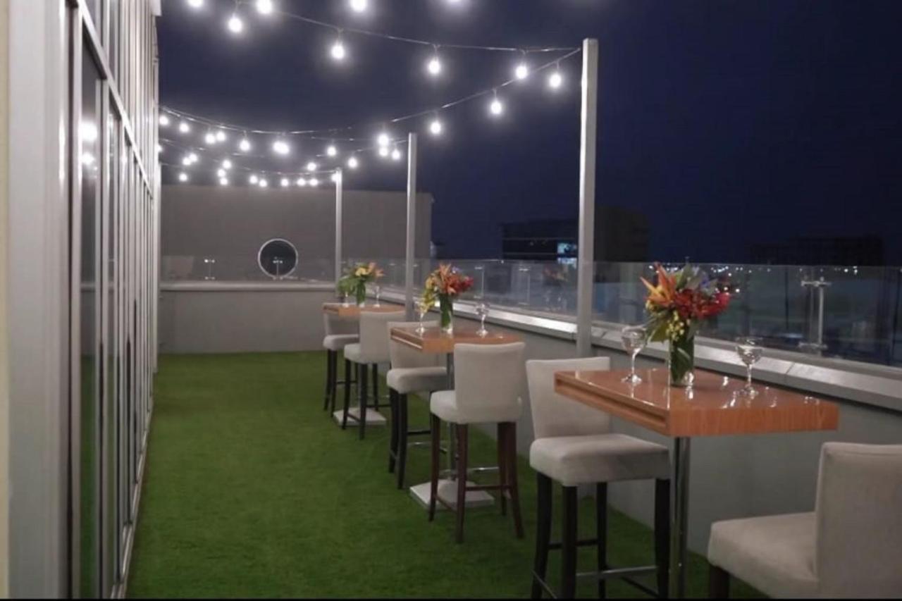 Hotel Courtyard By Marriott Guayaquil Exterior foto