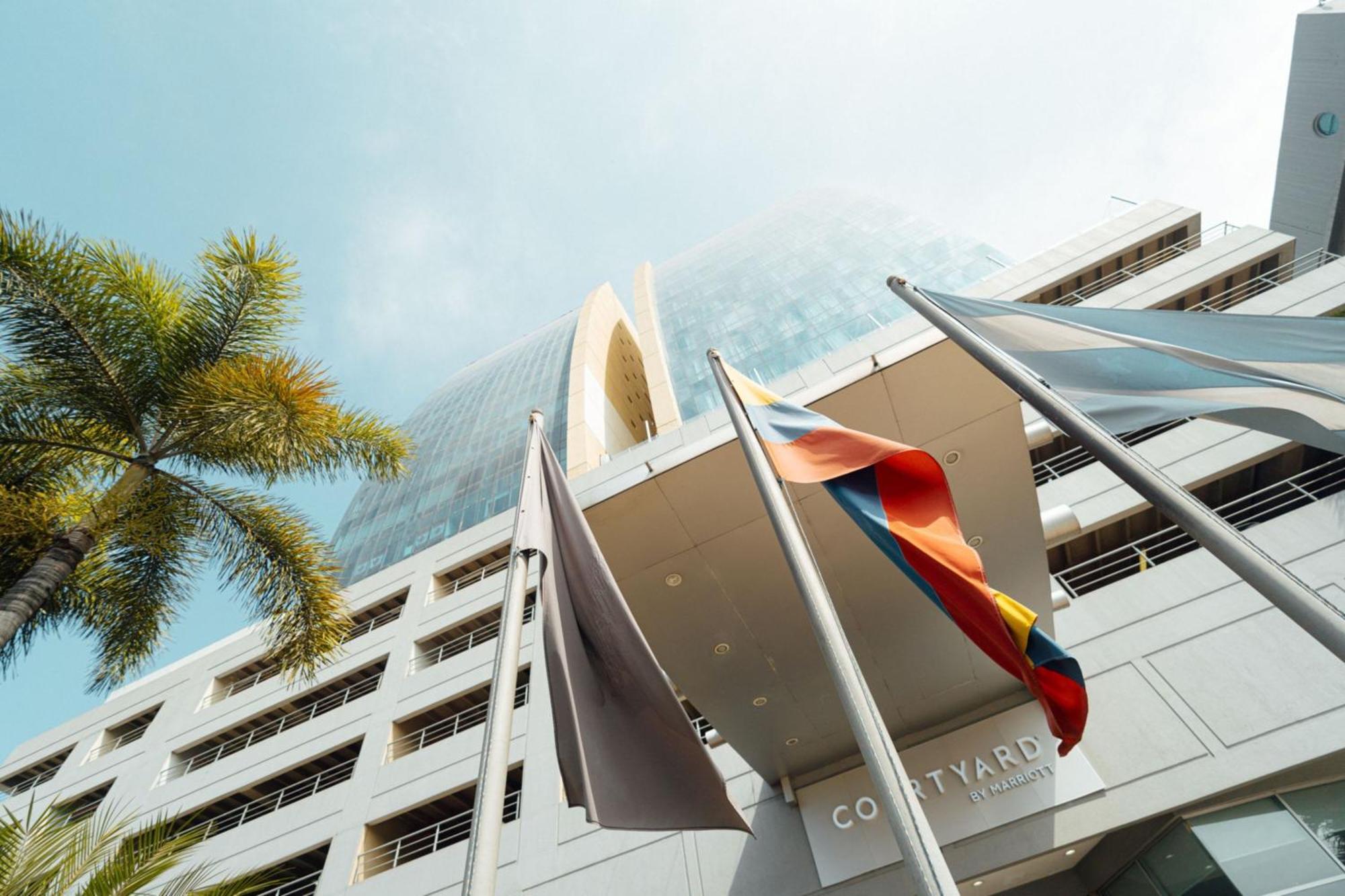 Hotel Courtyard By Marriott Guayaquil Exterior foto