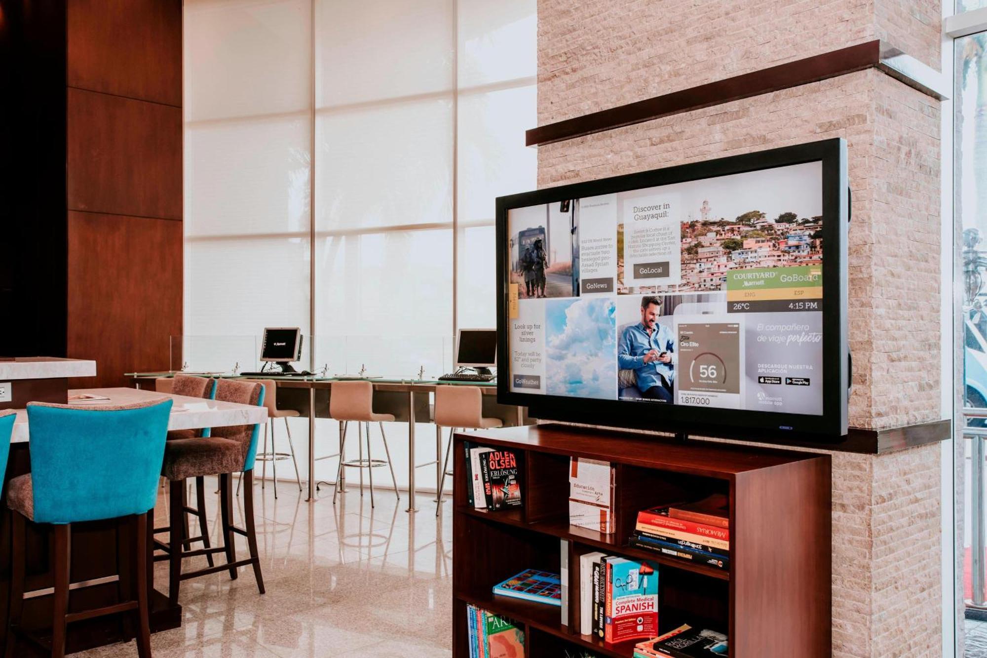 Hotel Courtyard By Marriott Guayaquil Exterior foto